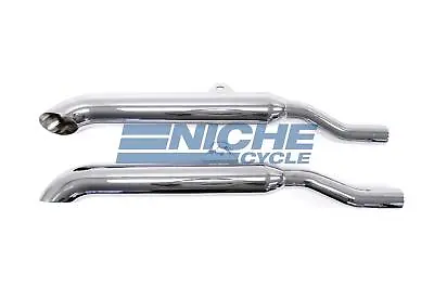 Honda GL1000 Gold Wing 1000 Touring Performance Mufflers Chrome Turndown • $313.95