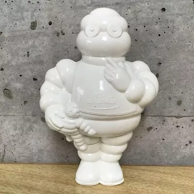 Michelin Man Baby Bibendum Vintage Soft Vinyl Figure 17cm From Japan • $102.45