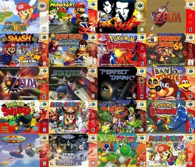 $31.99 • Buy Nintendo 64 N64 Original OEM Authentic Pick Your Game Cart Only Cosmetic Flawed