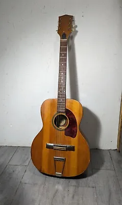 Vintage Acoustic Penncrest Guitar (Needs Work) • $198