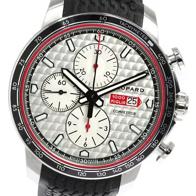 Chopard Mille Miglia 8585 Chronograph Silver Dial Automatic Men's Watch_807571 • $3213.85