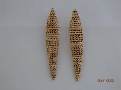 H Stern Long Heavy Designer Unique Earrings 18K 750 21g • $3000