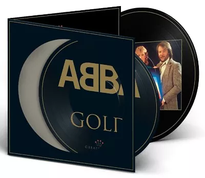 ABBA Gold 30th Anniversary LIMITED VINYL 2 LP PICTURE DISC NEW/SEALED • $54.99