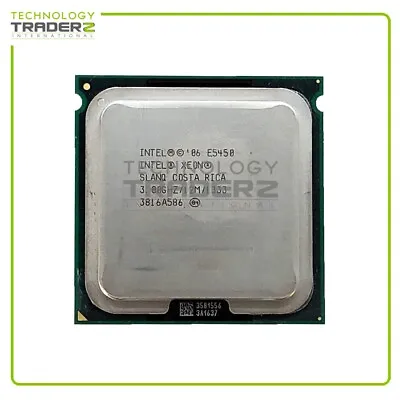 SLANQ Intel Xeon E5450 Quad Core 3.00GHz 1333MHz 12MB 80W Processor ***Pulled*** • $14.99