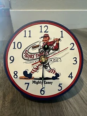 Pro-Motion 2000 HALL OF FAME  MIGHTY CASEY AT BAT   Clock Strike Three! • $48.99