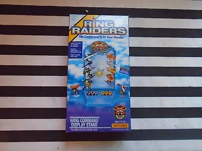 Matchbox Ring Raiders WING COMMAND DISPLAY STAND (1988) NEW SEALED! NOS! V RARE! • $12.44