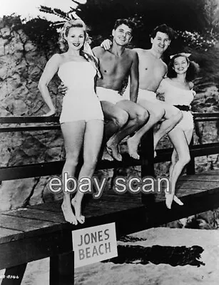 Virginia Mayo  Leggy Cheesecake Ronald Reagan   8x10 Photo  14 • $14.99