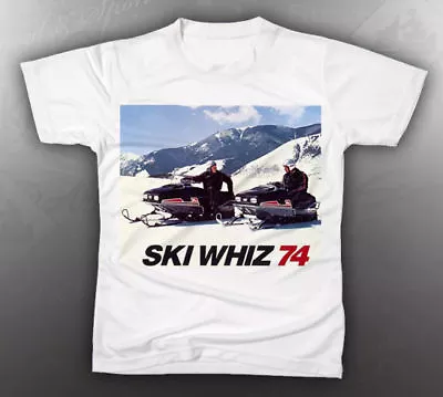 Vintage Massey Ferguson '74 Ski Whiz Tee-shirt Like Nos • $15.99