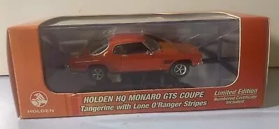 Holden HQ Monaro Diecast Model Car 1:43 Collectable Tangerine • $50