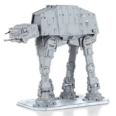 Fascinations Premium Series Star Wars IMPERIAL AT-AT 3D Metal Earth Model Kit • $36.95