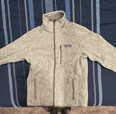 Patagonia Better Sweater Mens  Gray Full Zip Jacket • $49