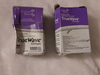 $7.50 • Buy 2 X Worn Boxes- True Wave End Papers Lot
