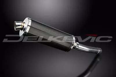 Delkevic 14  Carbon Fiber Oval Muffler - Suzuki GSX-R600 - 2004-2005 Exhaust • $289.99