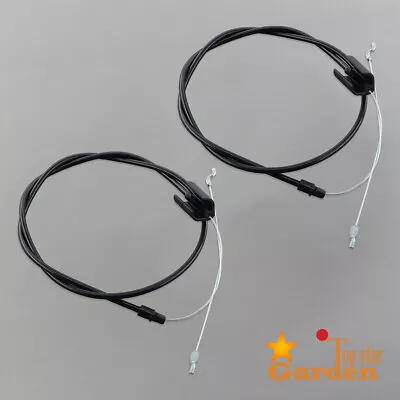 2x Lawn Mower Lawnmower Throttle Pull Cable Engine Control Cable For MTD SERIES • $10.85