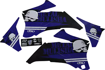 Factory Effex Metal Mulisha Shroud Graphic Kit Yamaha YZ250F/450F 06-09 23-11224 • $65.05