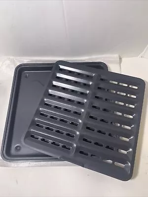 $18 • Buy Ronco Showtime Rotisserie 4000/ 5000 Drip Tray And Grate Replacement Parts