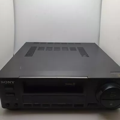 Sony EV-A50 Video 8 Cassette Recorder. Unit Only. Untested As Is. No Cables • $169.99