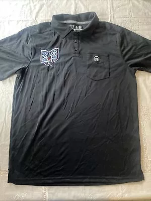 Ohio Machine Lacrosse Polo Shirt MLL Men's Large L Major League Lacrosse • $19.99