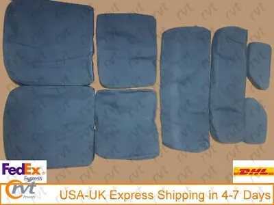 Slip On Seat Cushion Cover Set For Jeep Willys Ford MB GPW G-503 Canvas W/o Foam • $225.99