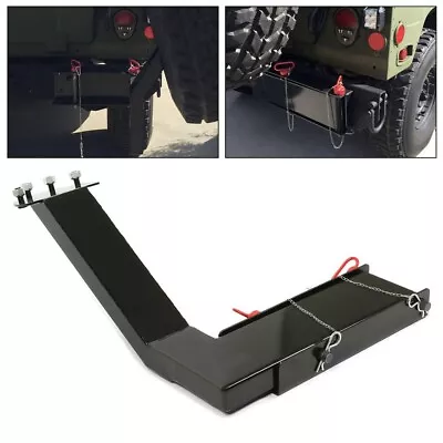 Black Tire Carrier Steel Fit HUMVEE M998 M1026 H1 Hummer Military M1123 M1097 • $418.25