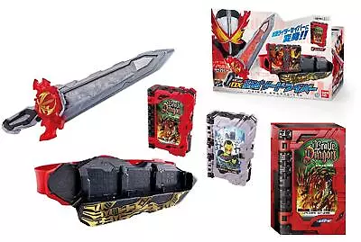 Kamen Rider Saber Henshin Belt DX Seiken Swordriver Toy+Bonus Wonder Ride Books • £88.39