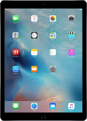 Apple IPad Pro 1st Gen. 256GB Wi-Fi + 4G (Verizon) 12.9 In - Space Gray Locked • $49.99