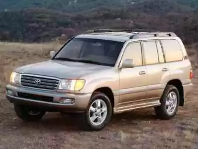 $82.95 • Buy Toyota Landcruiser 100 Series 8/00 To 4/05 Headlight Covers GENUINE NEW All Ver.