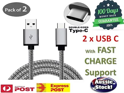 2 X 5A USB Type-C 3.1 USB-C Data Sync Charger Cable Samsung Galaxy Note 20 Fold  • $6.12