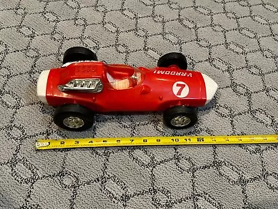 Vintage Red 1963 Mattel V-RROOM! VROOM #7 Race Car  • $25