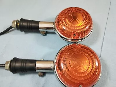 1985 Yamaha V Max Front Turn Signals Nice!! V-Max 1200 85-06 Virago 1100 750 535 • $72