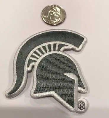 MSU Michigan State Spartans Vintage  Embroidered Iron On Patch  3  X 3  Awesome • $6.25