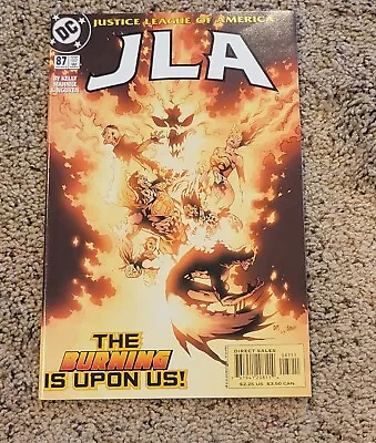 JLA #87 (DC Comics Late November 2003) • $1