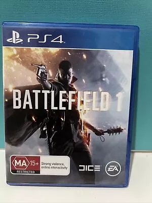 Battlefield 1 (PlayStation 4 2016) • $19.95