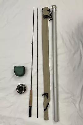 Orvis 7’ 6” 2 Piece 6 Weight “Graphite II” Fly Rod Combo W/ Cortland Reel  • $180