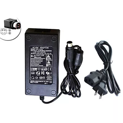 $17.43 • Buy New 4-Pin 12V 5A AC Adapter Charger Power For Sanyo CLT2054 LCD TV Monitor