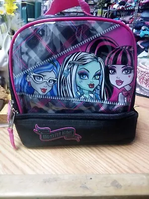 Monster High Lunch Box • $5