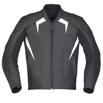 Motorbike Rider Racing Armour Sports DC Mens A Grade Leather Motorcycle Jacket • $189