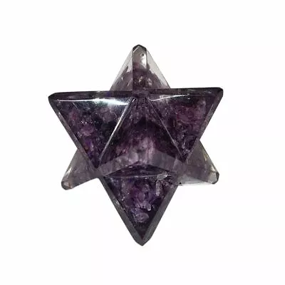 Vie Naturals Merkaba Star Amethyst • £22.90