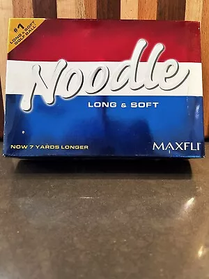 Noodles Long & Soft Golf Balls Maxfli 2 Sleeves • $7.99