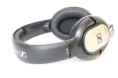SENNHEISER HD205 Headphones Kopfhorer Casque Dynamics Closed DJ Rotating Ear Cup • $44.99