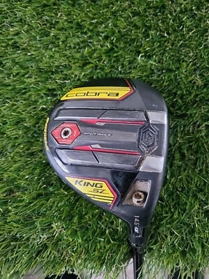Cobra Speedzone 3 Wood 14.5 Degree Atmos 7 Stiff Shaft Jumbo Max Grip • £79.99