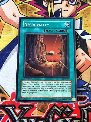 Necrovalley Pgd-084 1st Edition (VLP/LP) Super Rare Yu-Gi-Oh! • £14.99