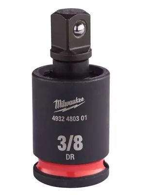 Milwaukee 4932480301 3/8  Universal Joint - Shockwave Heavy Duty • £9.95