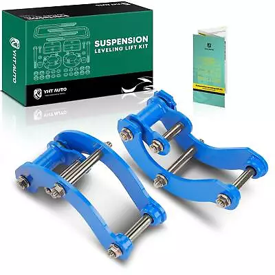 2'' Rear Suspension Leveling Lift Kit Leaf Spring Shackle For Nissan Navara D40 • $107.90