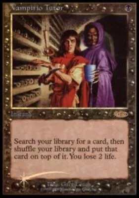 Vampiric Tutor - Foil DCI Judge Promo Judge Promos MTG Magic - Kid Icarus • $189.17