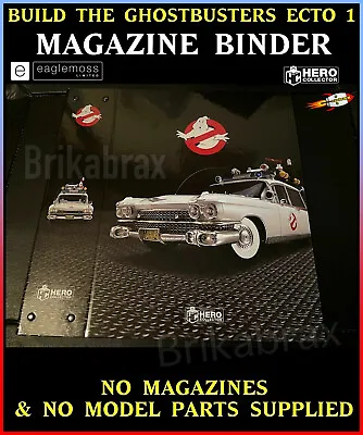 Eaglemoss Build The Ghostbusters Ecto 1 BINDER (No Magazines Or Model Parts) New • £9.99