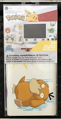 RoomMates Pokemon Wall Sticker 24 Decals • $7.99