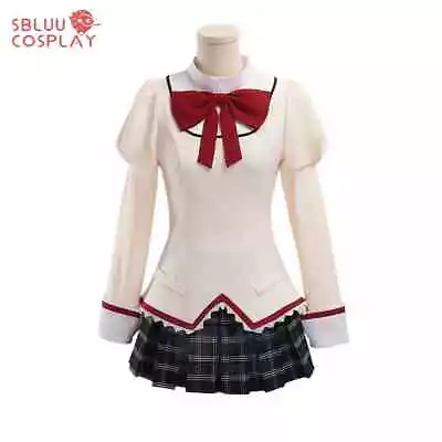 SBluuCosplay Puella Magi Madoka Magica Akemi Kaname Madoka Cosplay Costume • $59.99