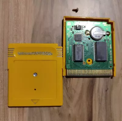 Pokemon Yellow Version - Game Boy (Authentic) Battery Still Saves • $39