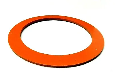 Silicone Rubber Gasket For Vacuum Perforated Flasks 3-1/2  Jewelry Casting • $12.95